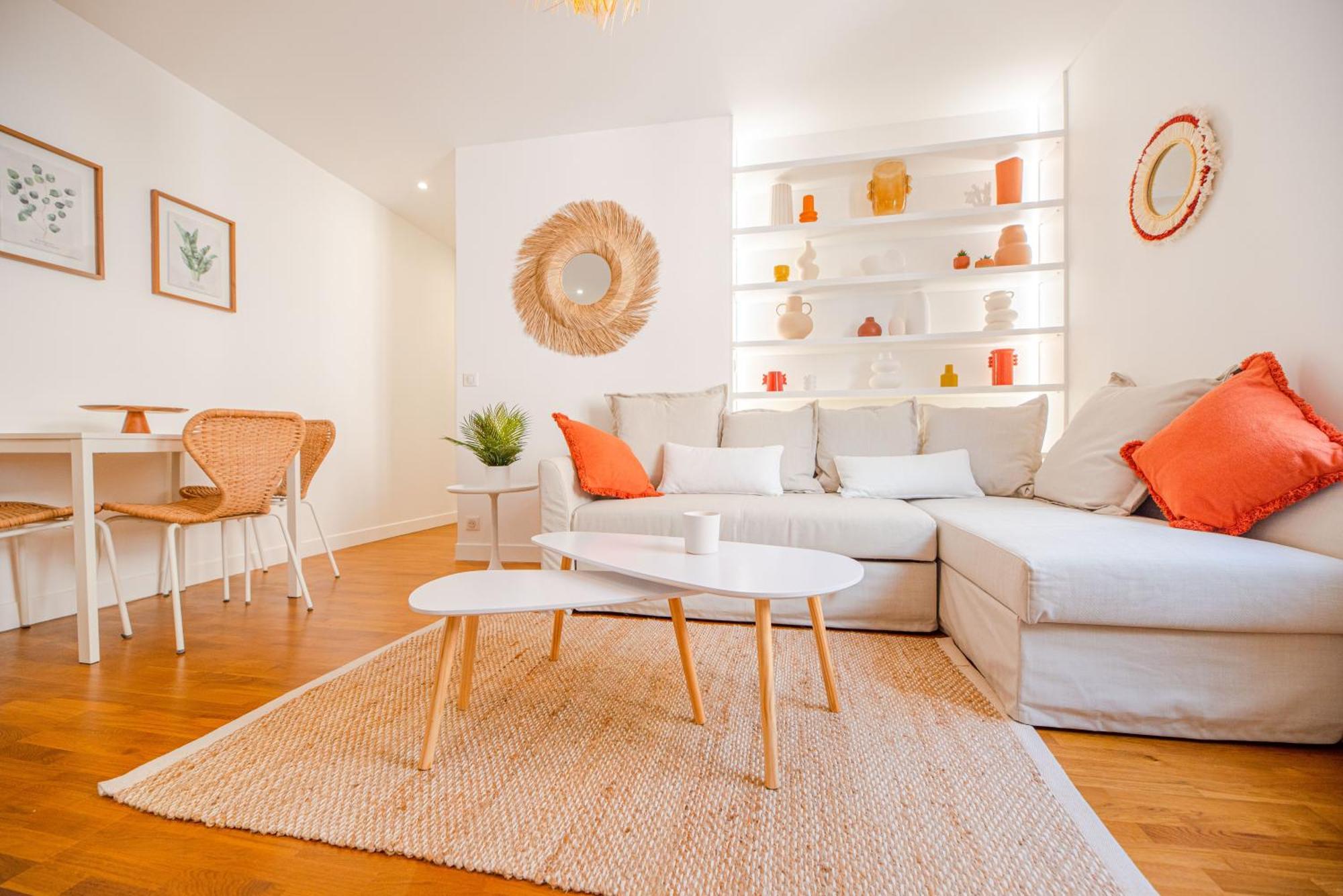 Stunning Flat In Paris Apartment Room photo